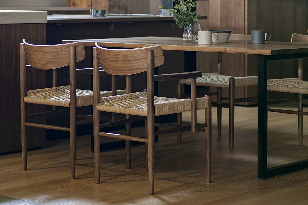 ALTERNA DINING TABLE(幅 100cm × 奥行 65cm)の通販 / マスターウォール