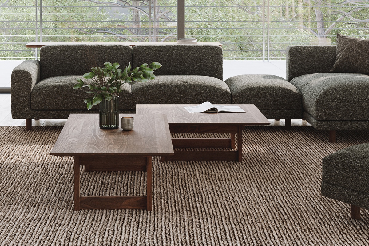 YU UT3 LIVING TABLE(幅90cm 奥行65cm 高さ30cm)の通販 / マスターウォール