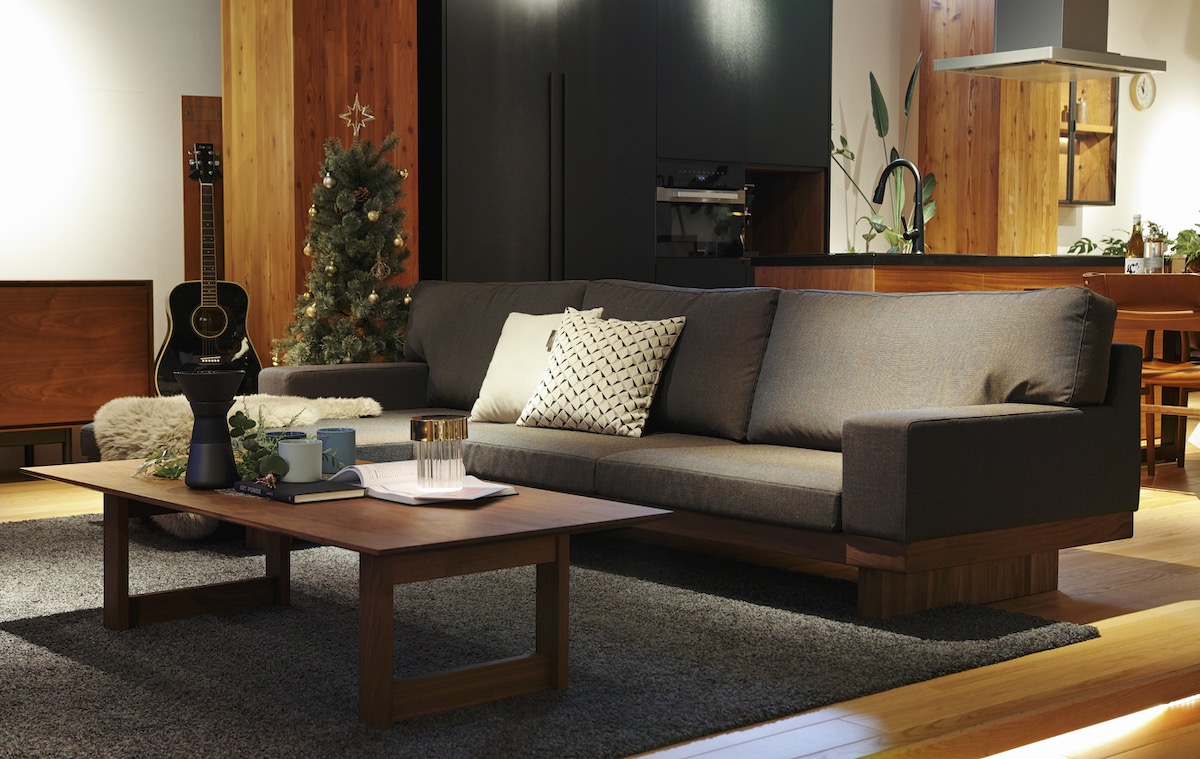 YU UT3 LIVING TABLE(幅90cm 奥行65cm 高さ30cm)の通販 / マスターウォール