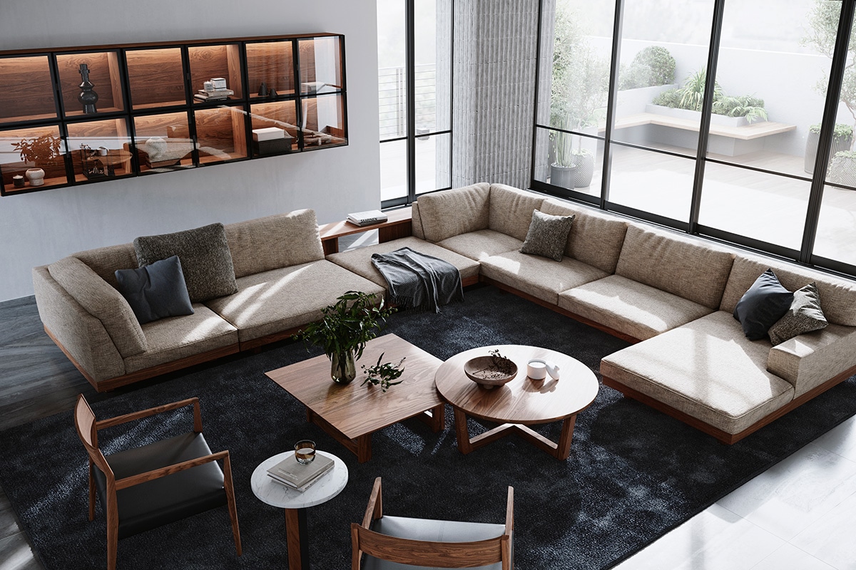 YU UT3 LIVING TABLE(幅90cm 奥行65cm 高さ30cm)の通販 / マスターウォール