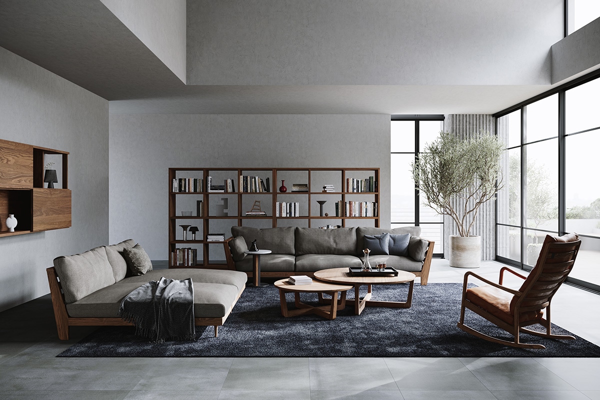 HEAVEN LIVING TABLE(直径60cm x 高さ30cm)の通販 / マスターウォール