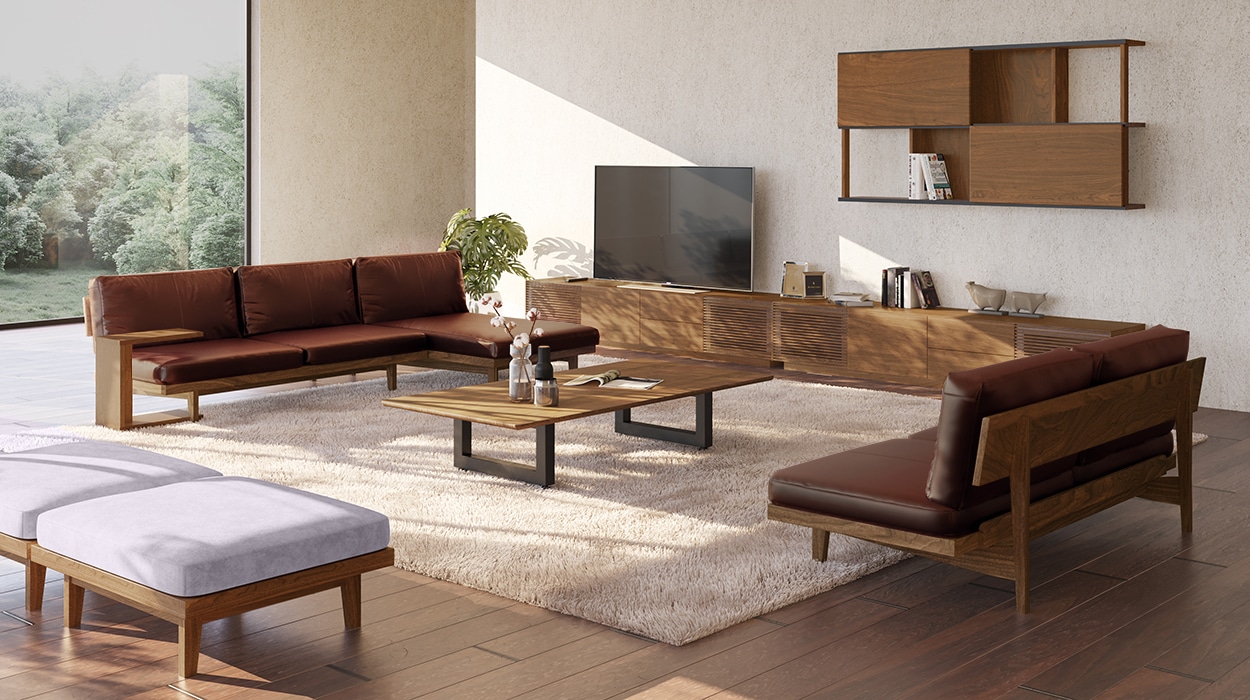 WILDWOOD LIVING TABLE(幅 240cm × 奥行 100cm)の通販 / マスターウォール