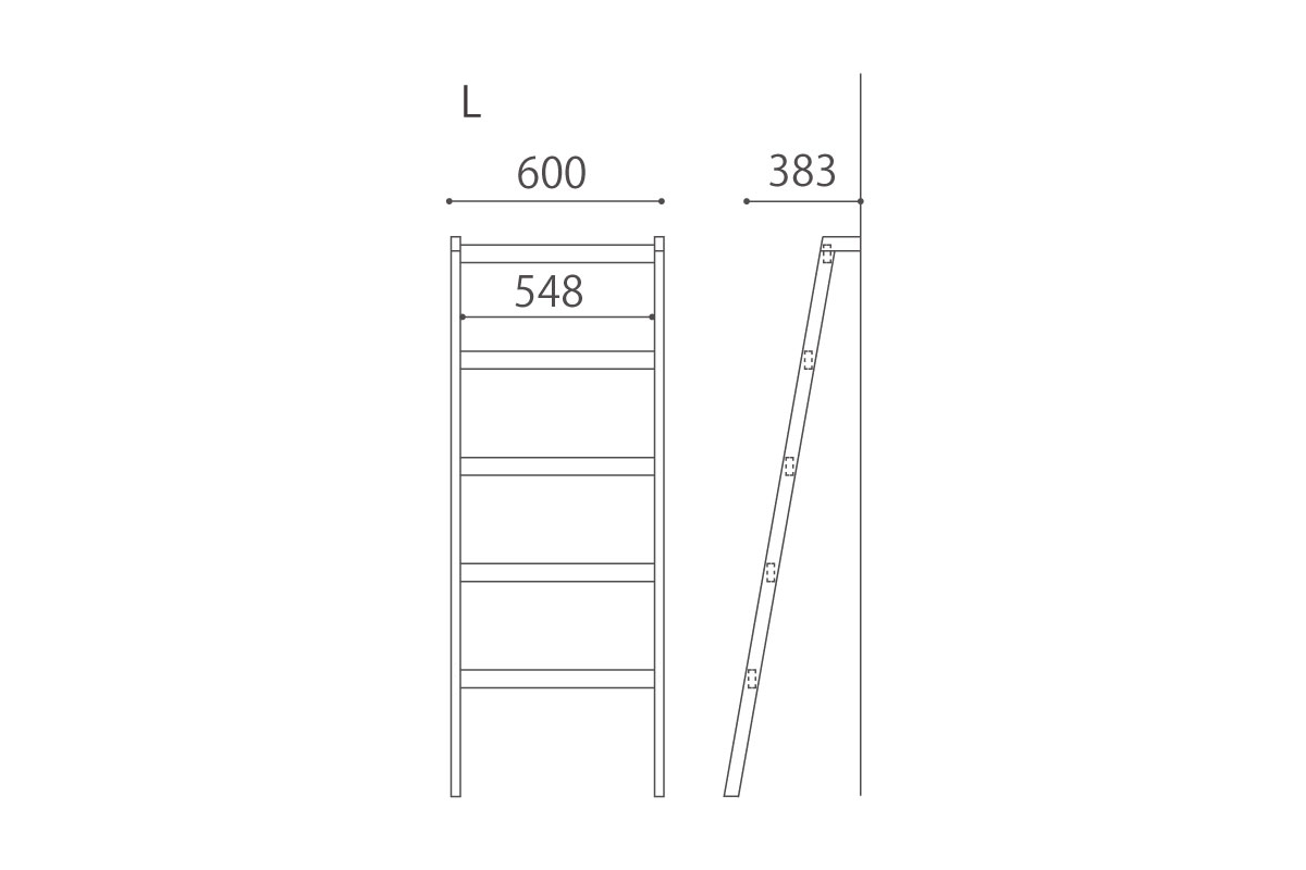 SCARA DENIM RACK(L)の通販 / マスターウォール