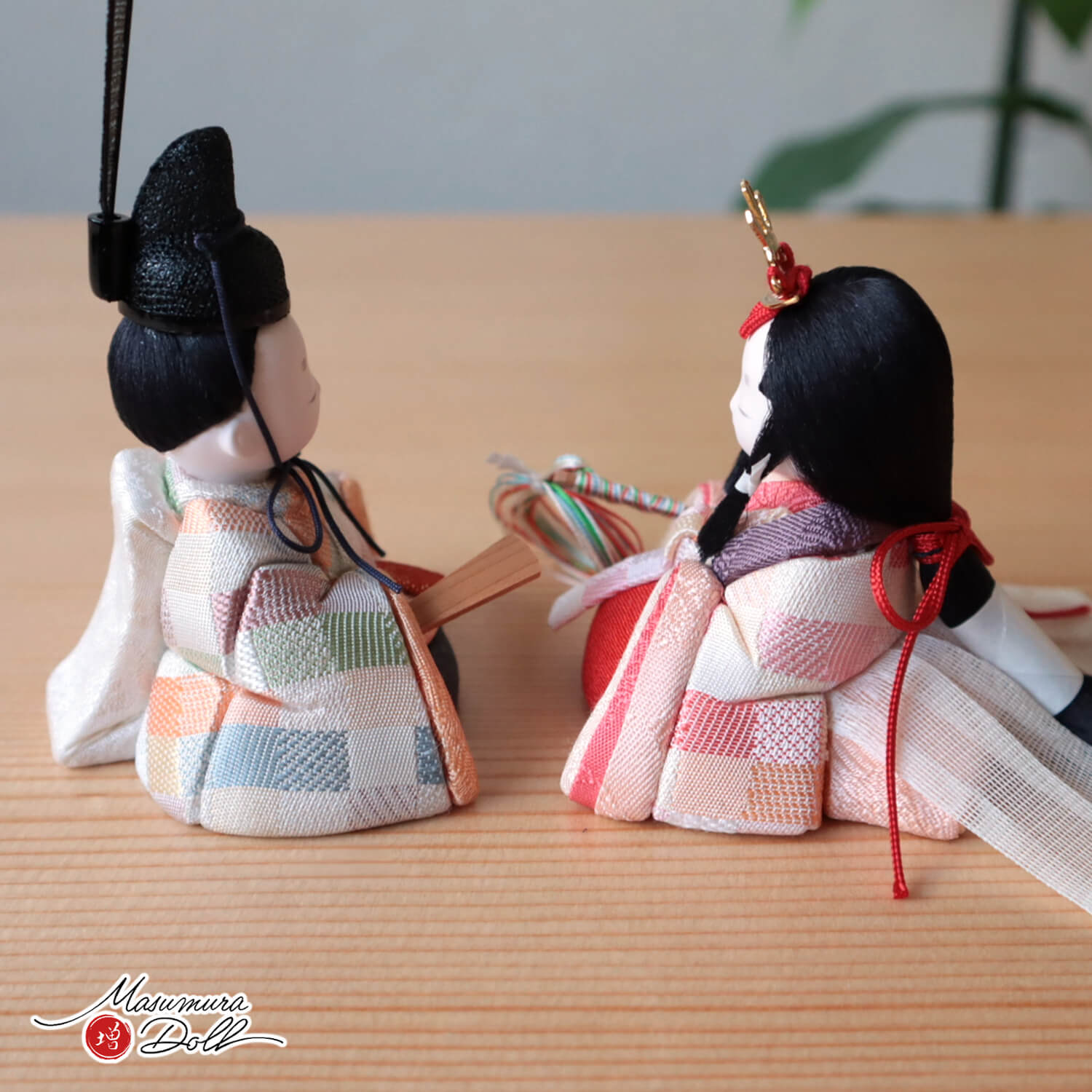 雛人形 コンパクト ☆ モダン おしゃれ インテリア ひな人形