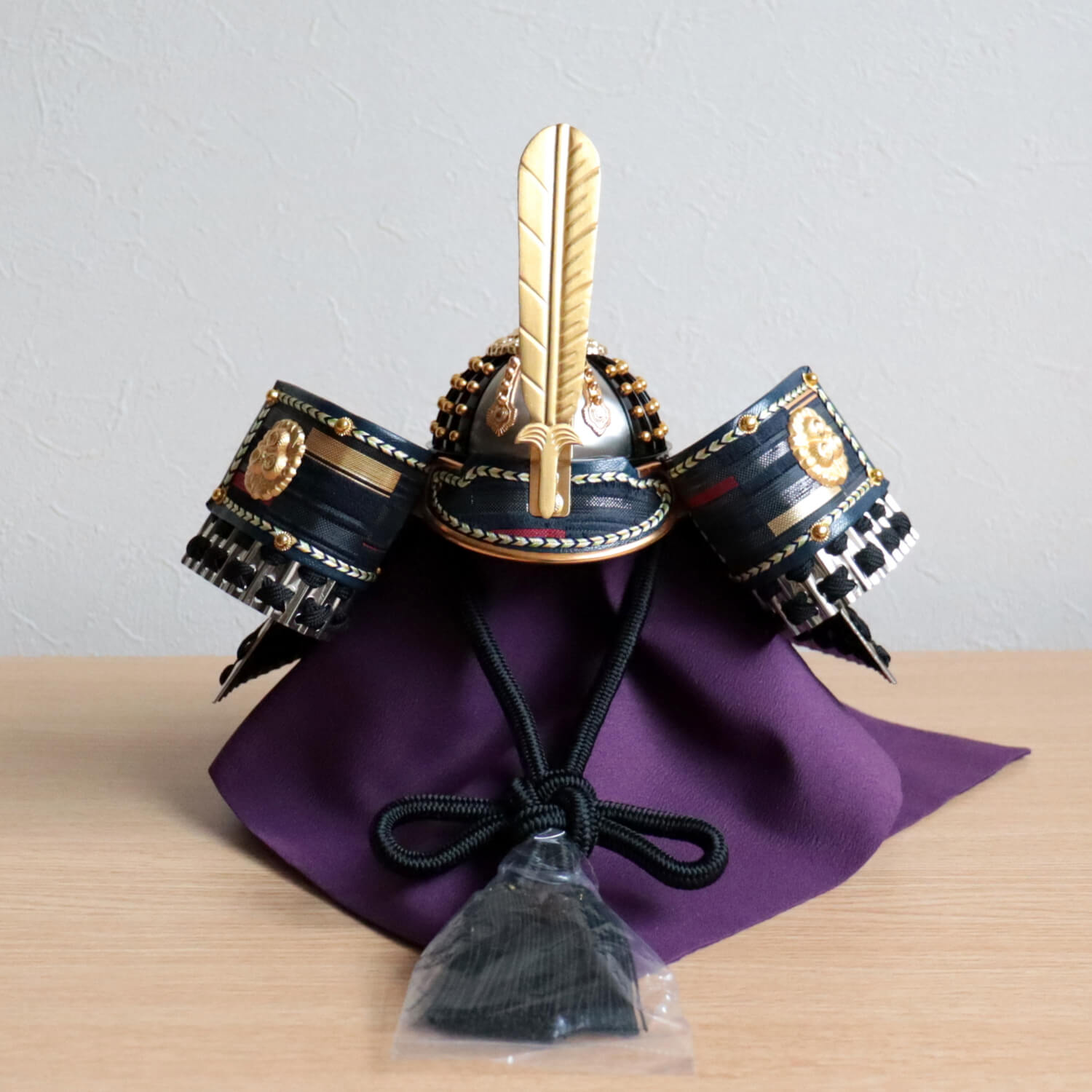 五月人形 「プレゼント ブレスレット付」伝統工芸士 大越忠保作 10号