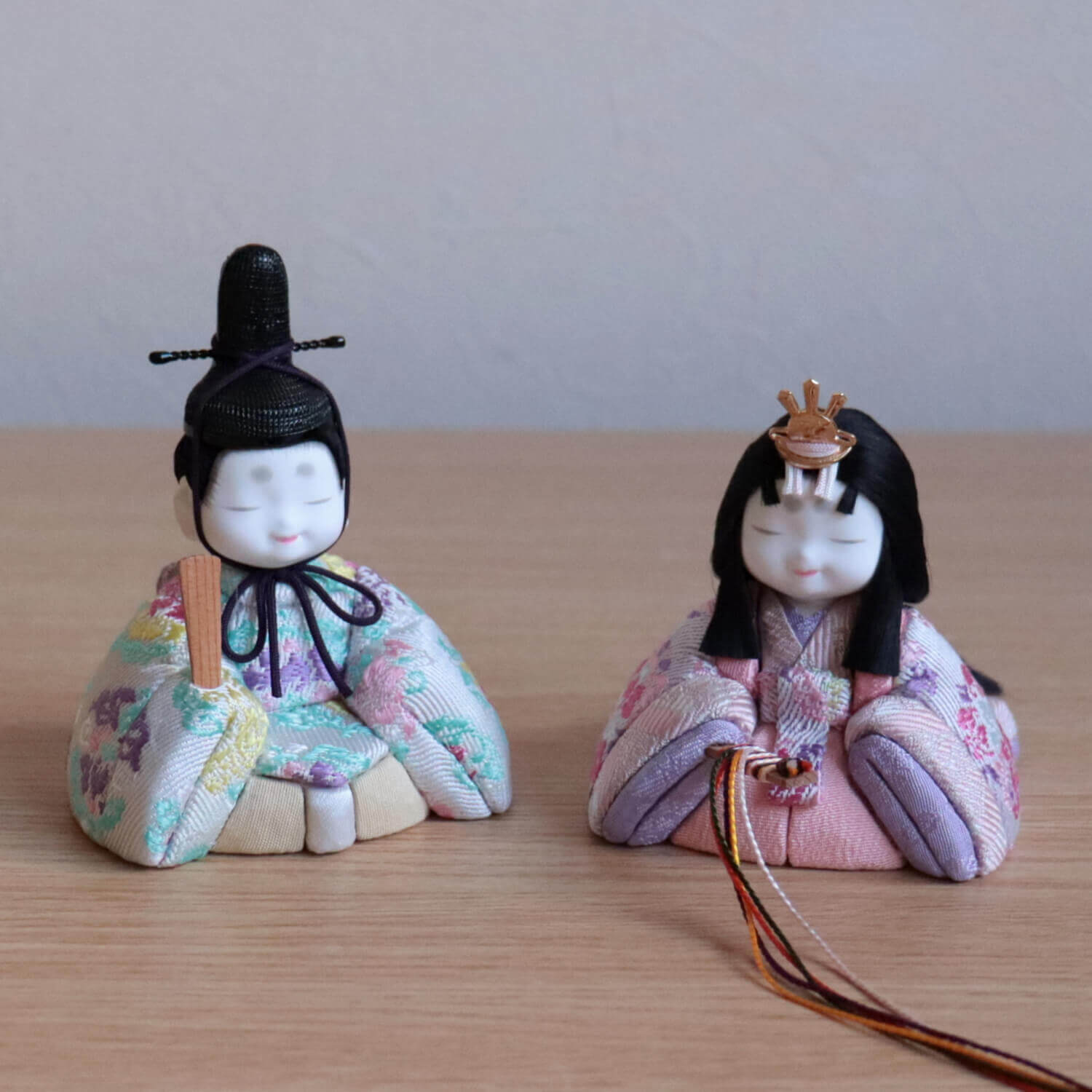 雛人形 伝統的工芸品 三世・金林真多呂作 来未-KURUMI-シリーズ 増村
