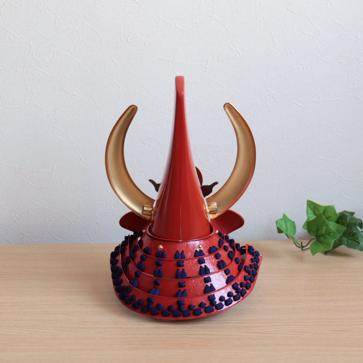 伝統工芸士 大越忠保作 前田慶次 片岡屏風店謹製 本仕立屏風「紺和紙に