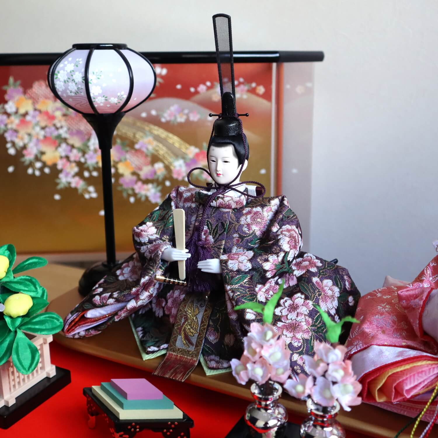 展示品限り】雛人形 ケース飾り ※閉店セール K12 【公式通販】