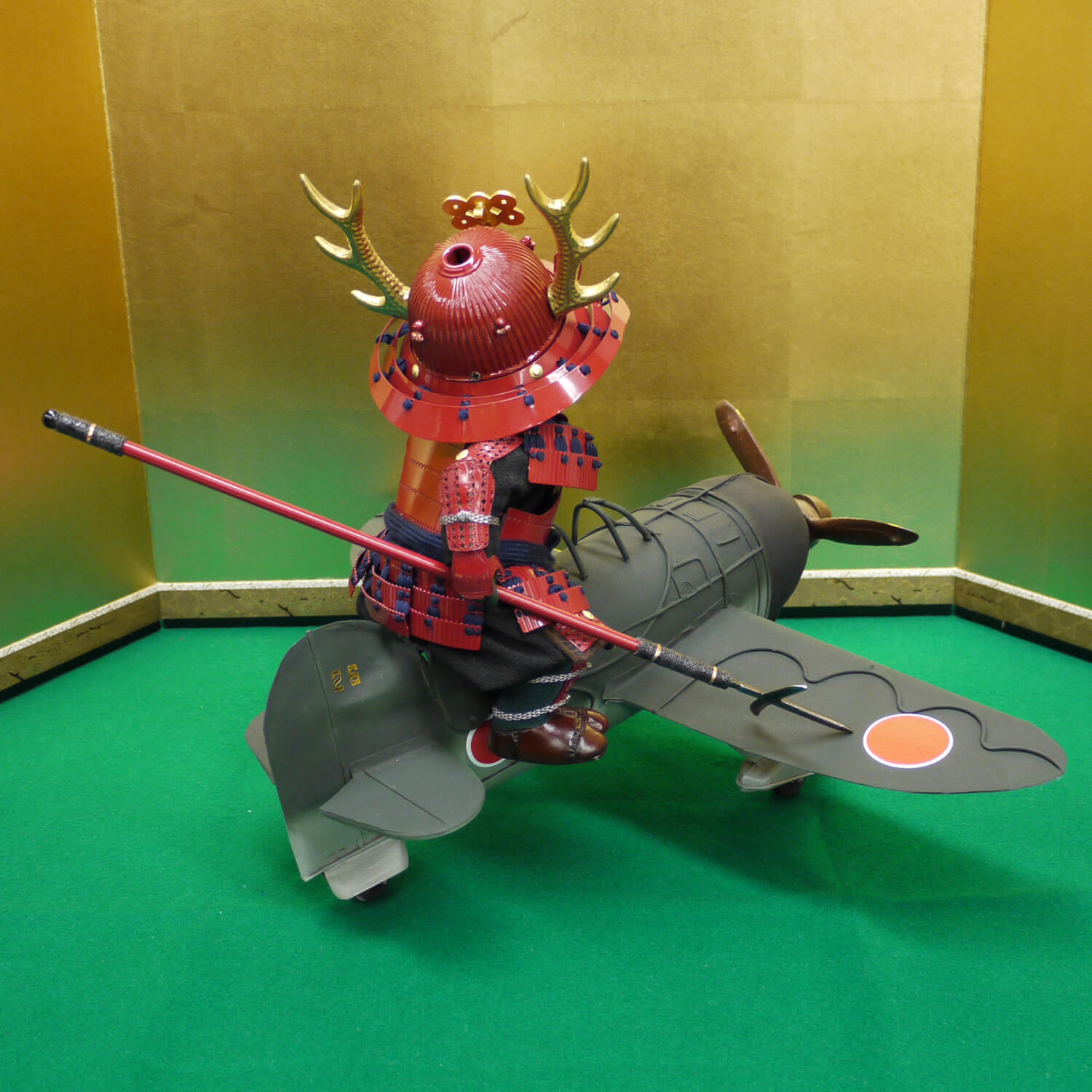 五月人形 子供大将 5月人形 皐月人形 兜鎧飾り 壱三 壹三（いちぞう