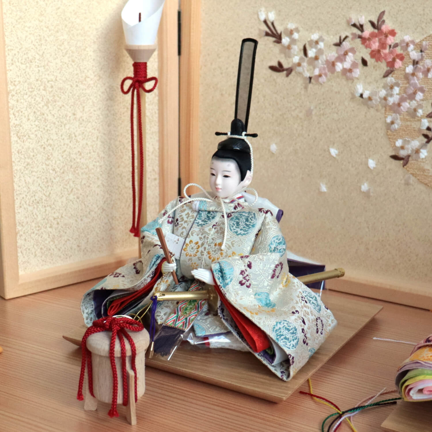 雛人形 コンパクト モダン おしゃれ インテリア ひな人形 おひなさま