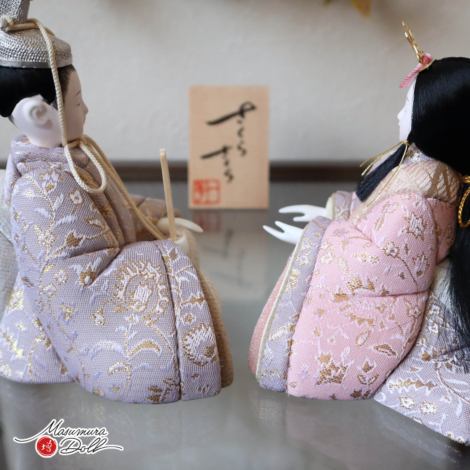 雛人形 ケース飾り コンパクト モダン おしゃれ インテリア ひな人形