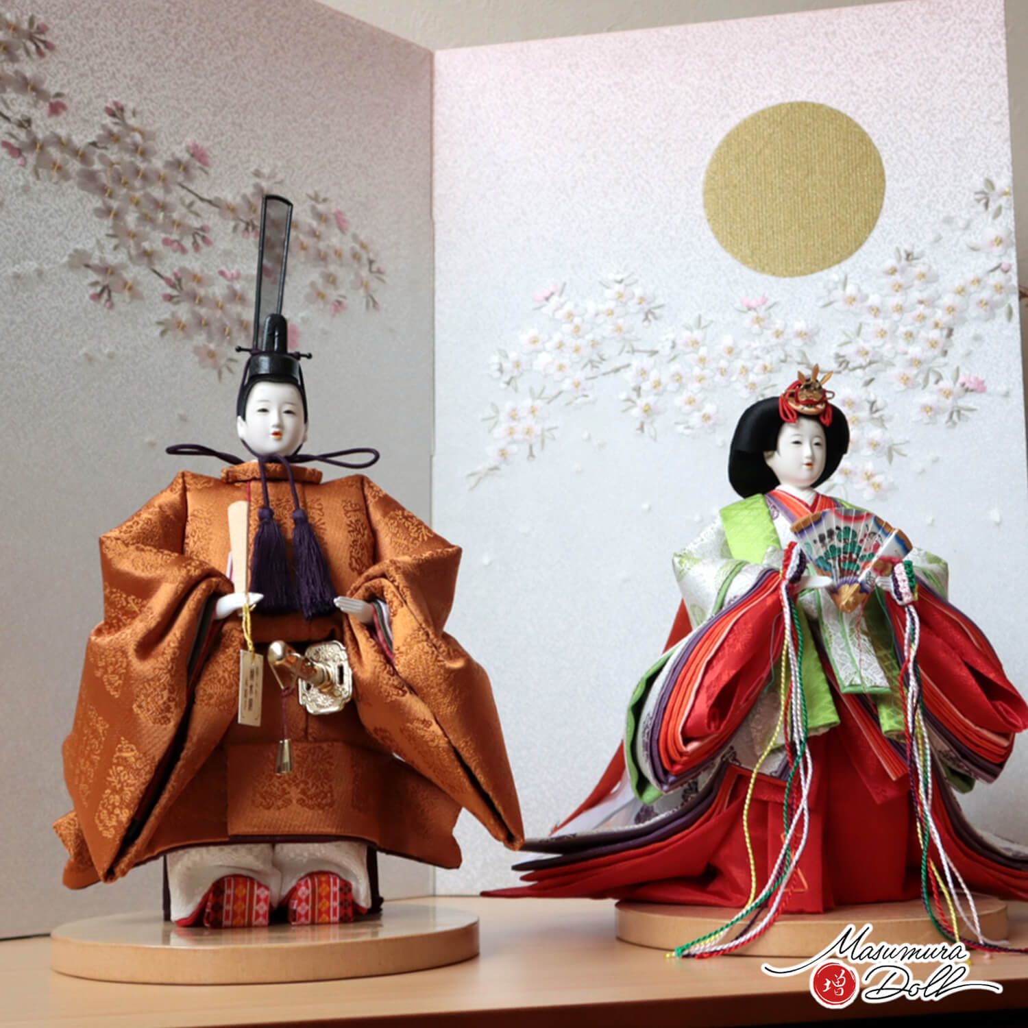雛人形 コンパクト モダン おしゃれ インテリア 木製 ひな人形
