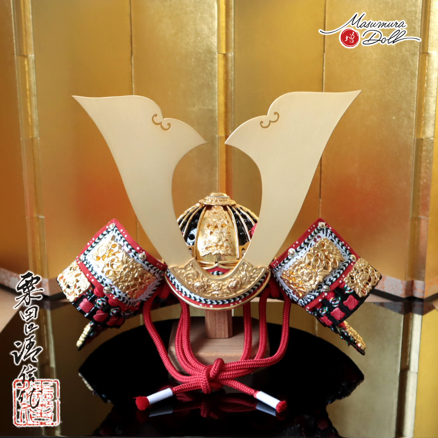 五月人形 最高級 京都 京製 兜飾り 5月人形 端午の節句 京都 粟田口