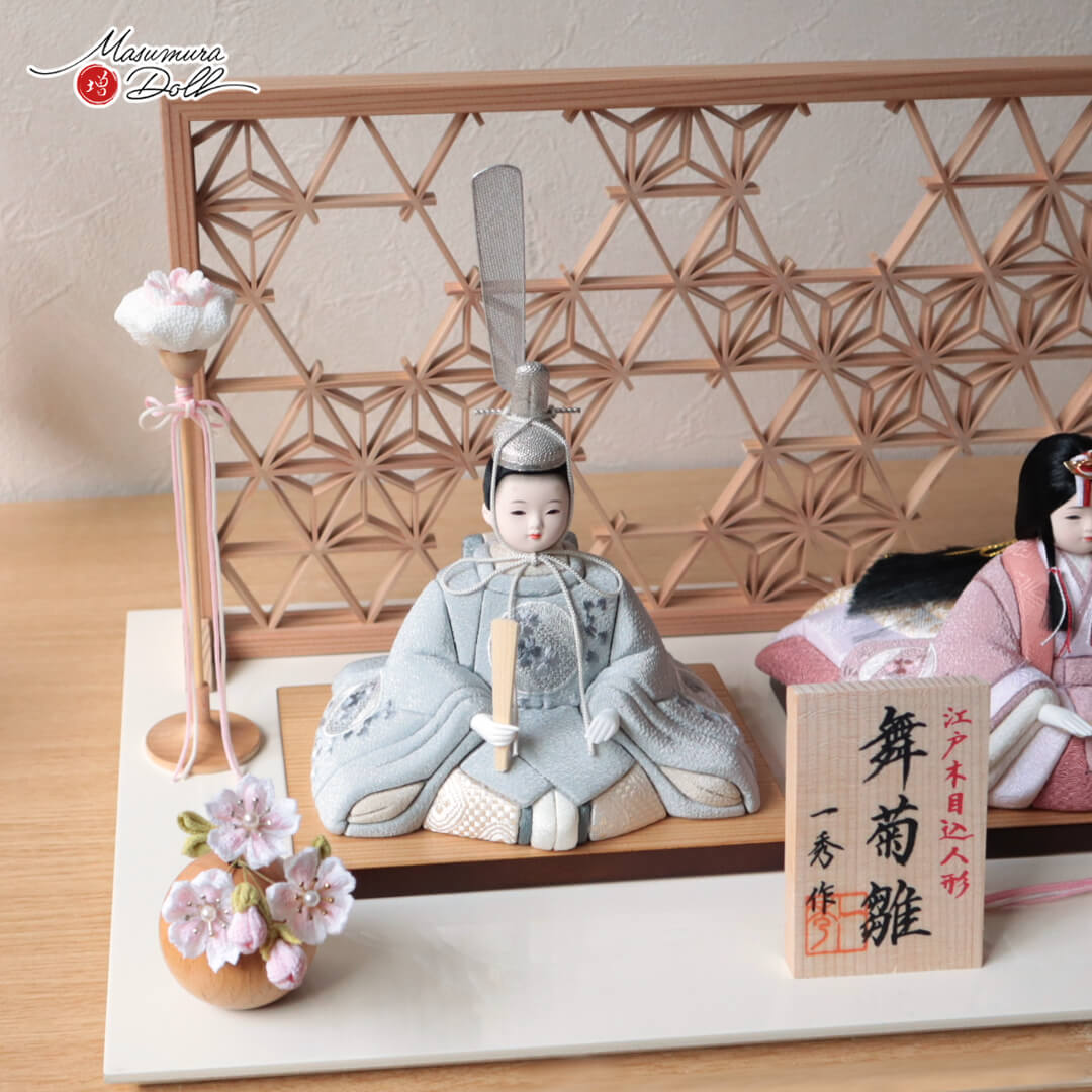 雛人形 コンパクト モダン おしゃれ インテリア ひな人形 おひなさま