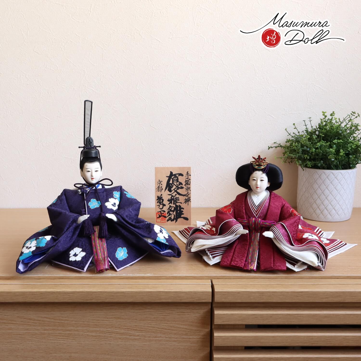 京都 尊正作 11番 京友禅 手描手描き京友禅 モダン椿 本仕立て箔押屏風