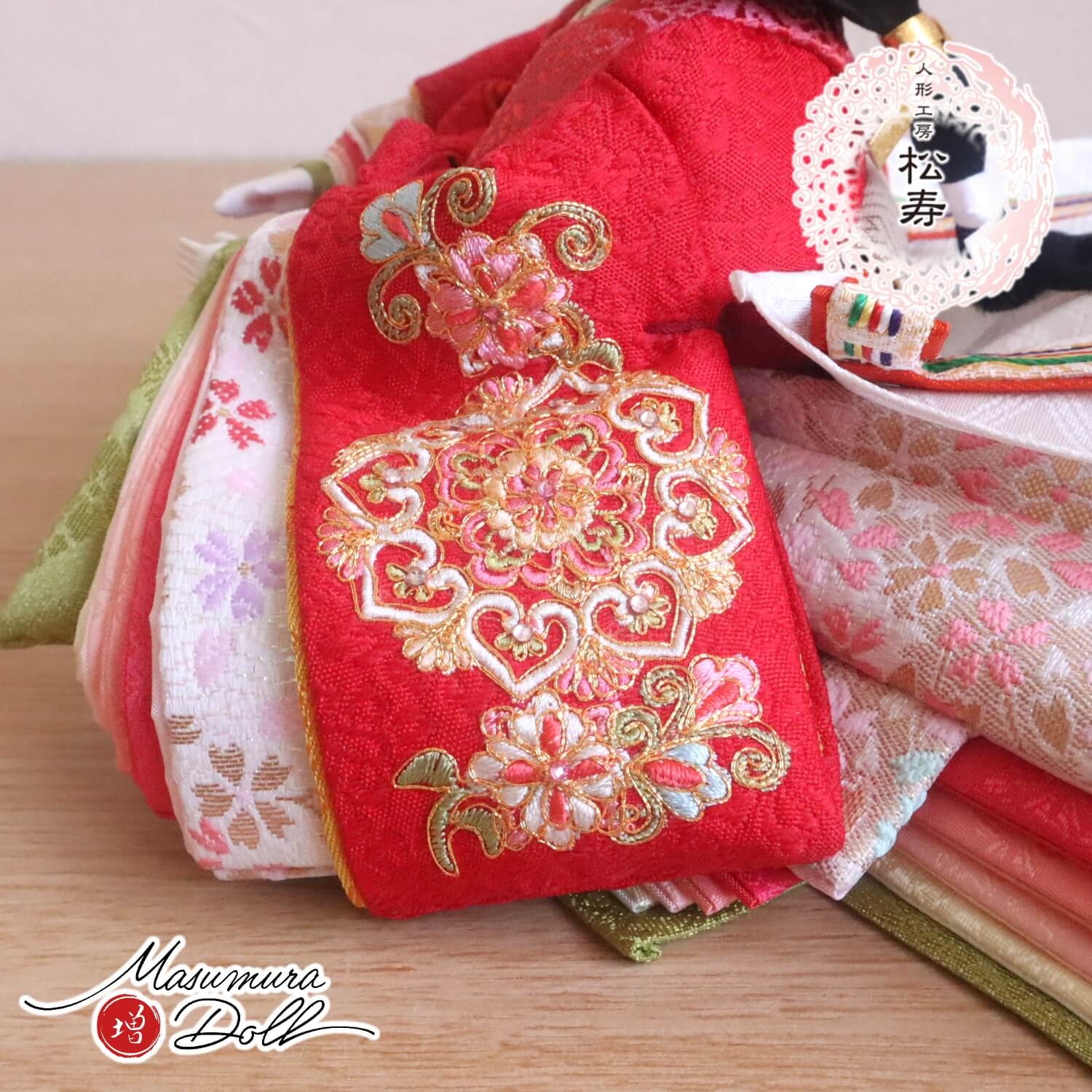 残りわずか 最新作 小出松寿作 12番総刺繍 高級グレード 金駒 ライン