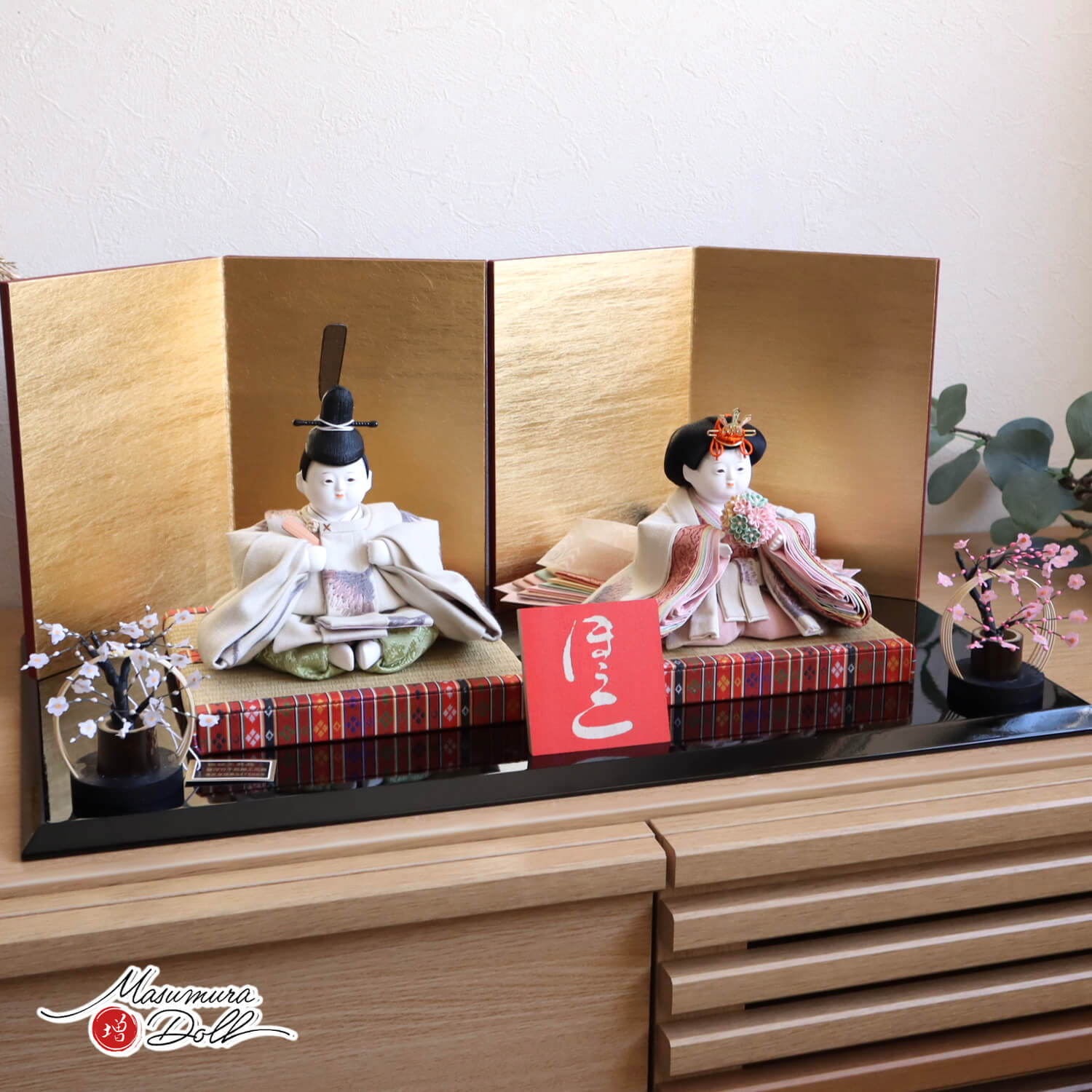 限定一点物】石川久敏 作 おぼこ雛 ほうこ 英国王室御用達 Sanderson