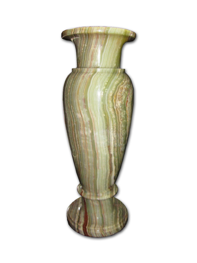 最終値下 天然石 花瓶 収蔵品 蔵出し 彫刻 1650 【公式通販】