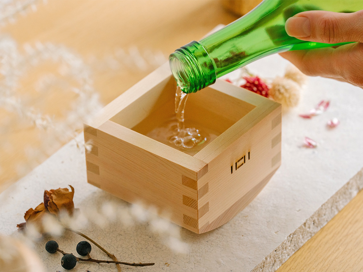 枡酒（ますざけ）の飲み方は？枡屋（ますや）によるマナーと美味しい