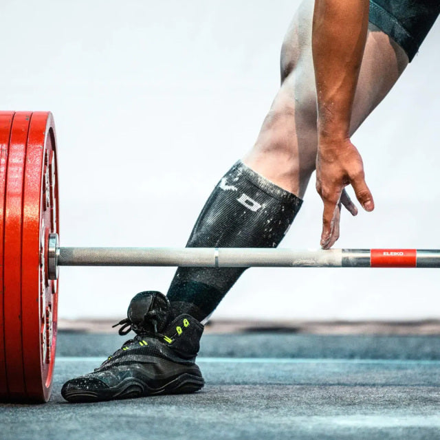 クローズアウト】ELEIKO パワーリフティング コンペティションバー IPF