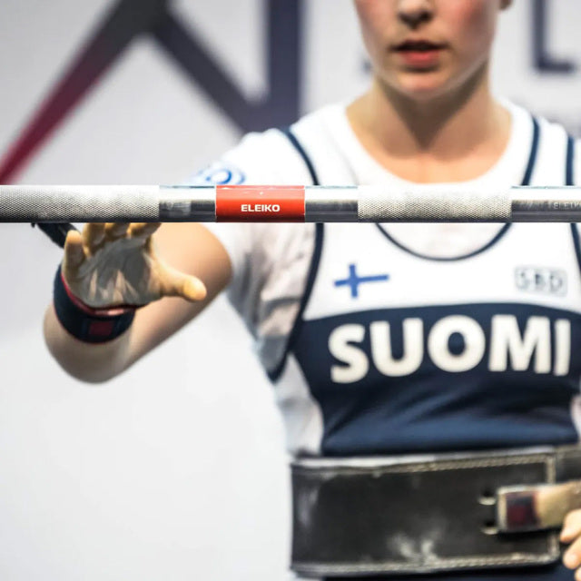 クローズアウト】ELEIKO パワーリフティング コンペティションバー IPF