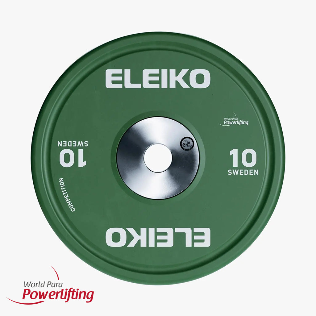 ELEIKO パラ・パワーリフティング コンペティションプレート WPPO公認