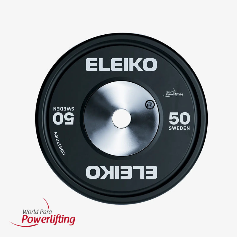 ELEIKO パラ・パワーリフティング コンペティションプレート WPPO公認