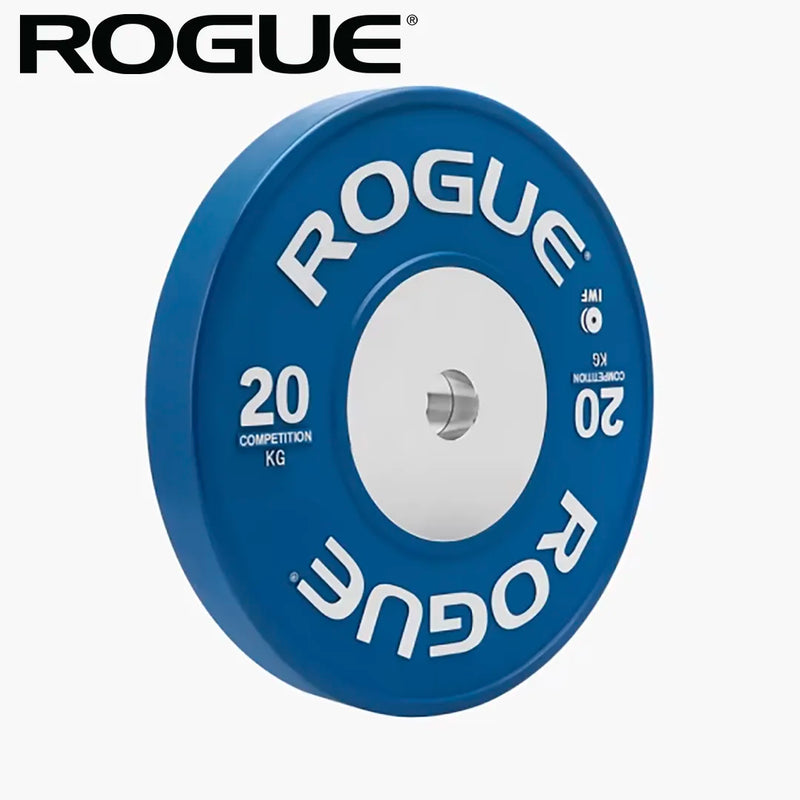 ROGUE KG コンペティションバンパープレート IWF公認品 — MBC POWER SHOP