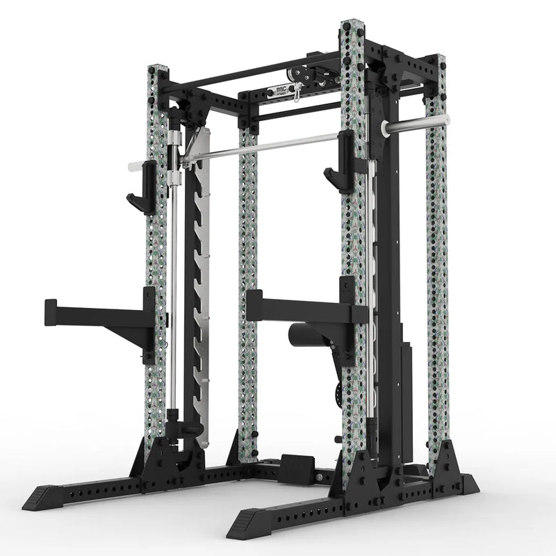 MBC ハーフラック スミス一体型210cm — MBC POWER SHOP