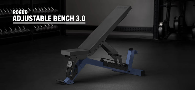 お取り寄せ商品）ROGUE アジャスタブルベンチ 3.0 [納期4-8ヶ月] — MBC