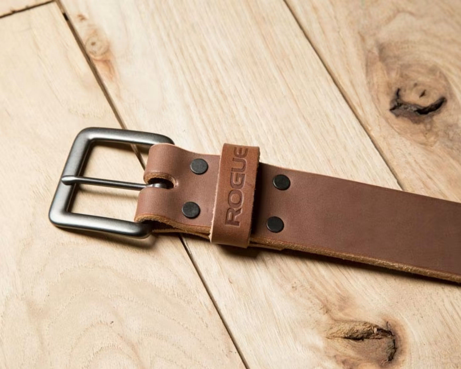 ROGUE レザーベルト — MBC POWER SHOP
