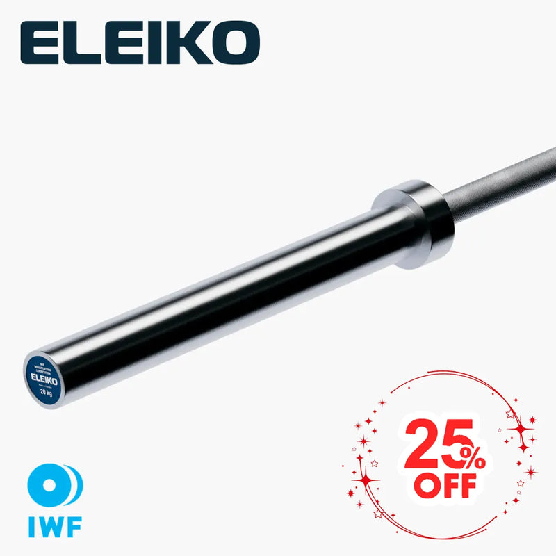 クローズアウト】ELEIKO ウェイトリフティング コンペティションバー