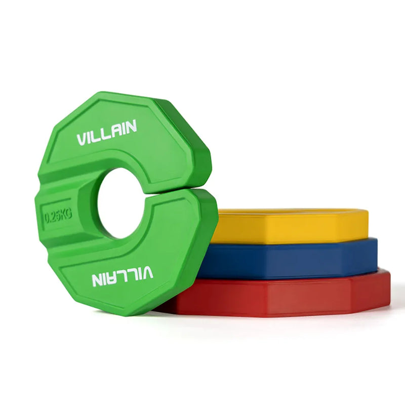 バンパープレートセット VILLAIN 5kg〜25kg 合計150kg VILLAIN