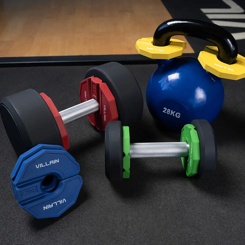 VILLAIN アドオンチェンジプレート — MBC POWER SHOP