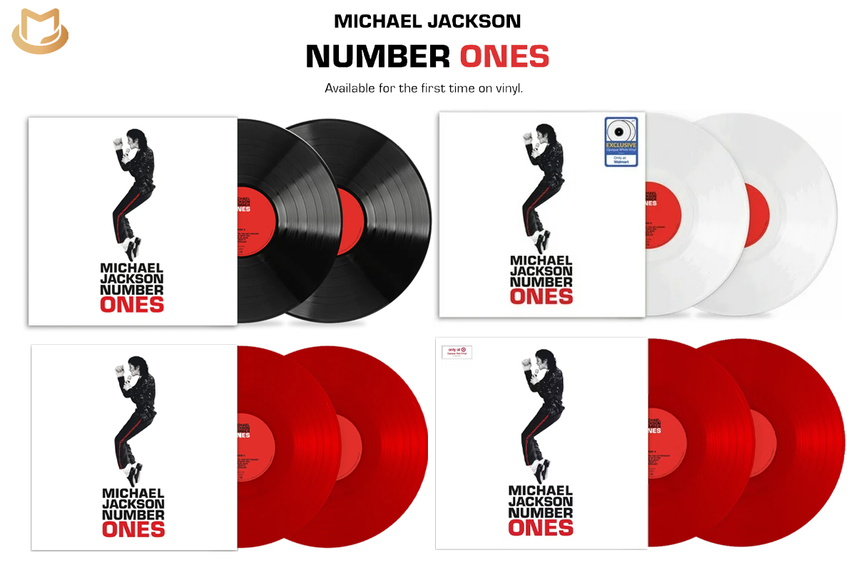 NUMBER ONES on vinyls for the first time ever! - MJVibe