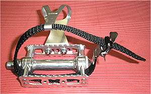 トウクリップ＆ストラップ | 自転車ペダルの三ヶ島製作所