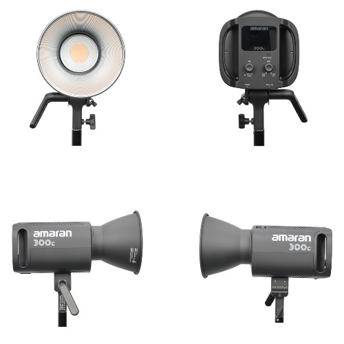 Aputure amaran 300c | 撮影機材や放送機材のレンタル メディア・リース
