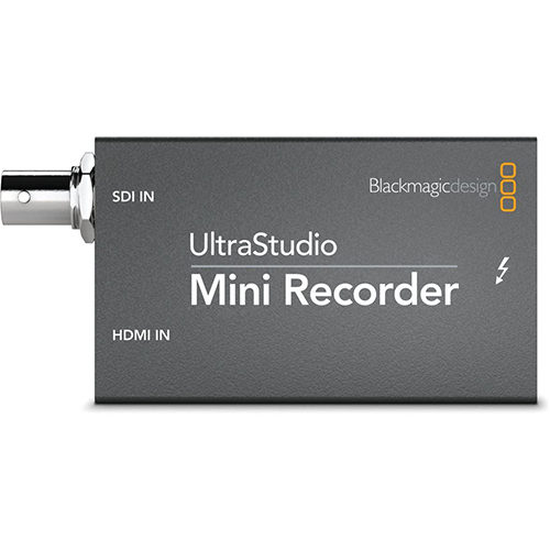 UltraStudio Mini Recorder | 撮影機材や放送機材のレンタル メディア