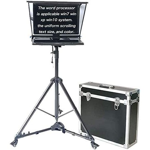 20インチテレプロンプター(スタンド＋リモコン付き) | 撮影機材や放送