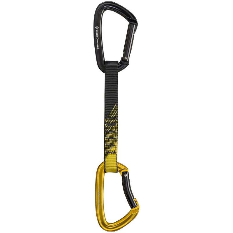 ポジトロンクイックドローブラックダイアモンドクライミングクイックドロー