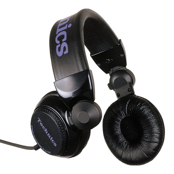 Technics(テクニクス) ／ RP-DJ1200-K (ブラック) 密閉型 DJヘッドホン