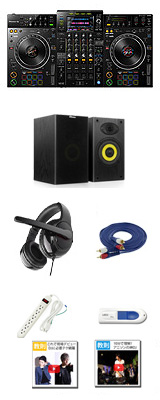 Pioneer DJ(パイオニア) ／ XDJ-XZ ／ VM-70 Pioneer DJスピーカー激安