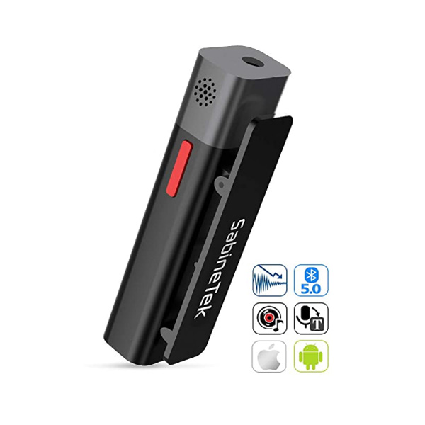 SABINETEK (SabineTek) ／ SmartMike+ ／ Bluetooth 超小型 ワイヤレス