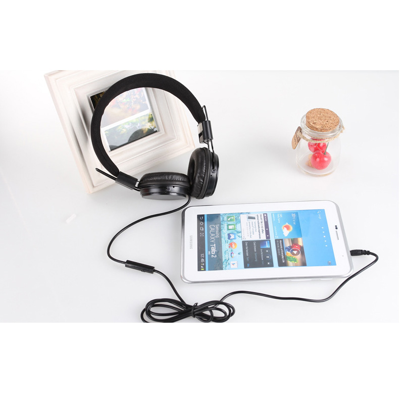 DJ対応ヘッドホン（ピンク） ／ 低音ズンズン 多機種対応 インライン