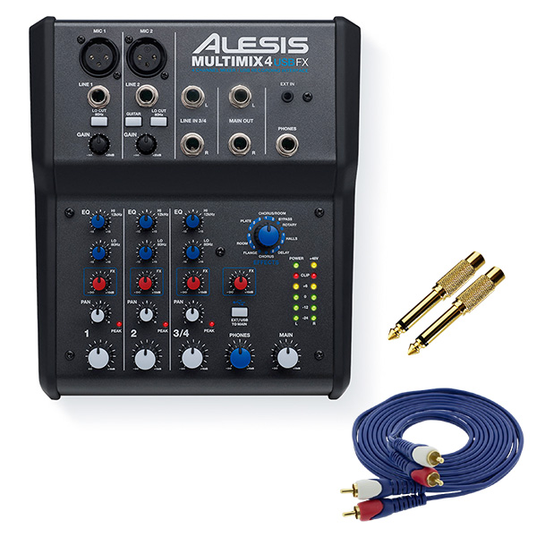 ALESIS】オーディオインターフェース・エフェクト搭載のコスパ最高