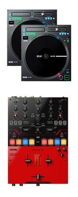 Pioneer DJ(パイオニア) ／ PLX-1000 DJM-S5セット【Serato DVS