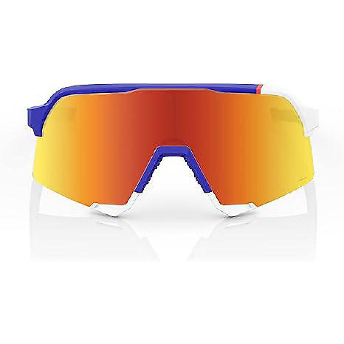 100%(ワンハンドレッド) ／ S3 Soft Tact Blue ／ White - Hiper Red