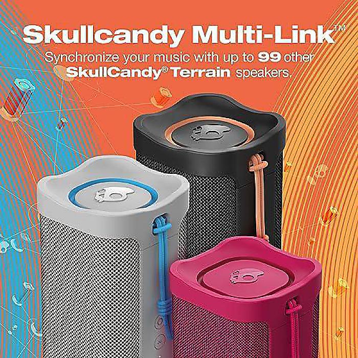 Skullcandy Terrain Mini Bluetooth Speaker の激安通販