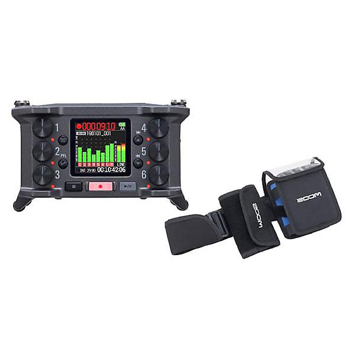 ZOOM ( ズーム ) ／ F6 +専用プロテクティブケースPCF6セット の激安