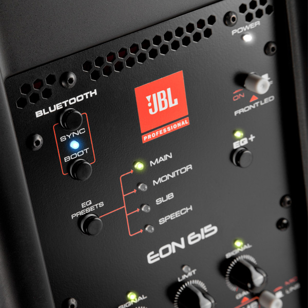 JBL(ジェービーエル) ／ EON615 - 2-Wayパワード・ フルレンジ